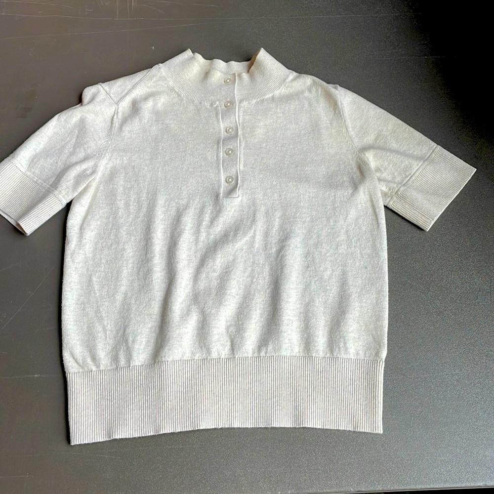 Everlane sweater tee